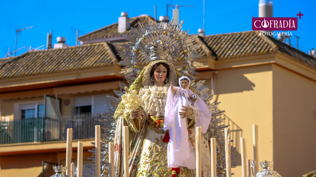 La procesión de la Virgen de Belén de Gines en imágenesLas imágenes de la procesión de Ntra. Sra. de Belén en la festividad de la Candelaria
