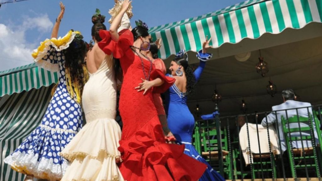 Sevilla reza cantandoSon incontables las sevillanas que tienen temática religiosa, cofrade o rociera